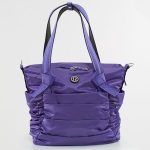 Lululemon Triumphant Purple Tote